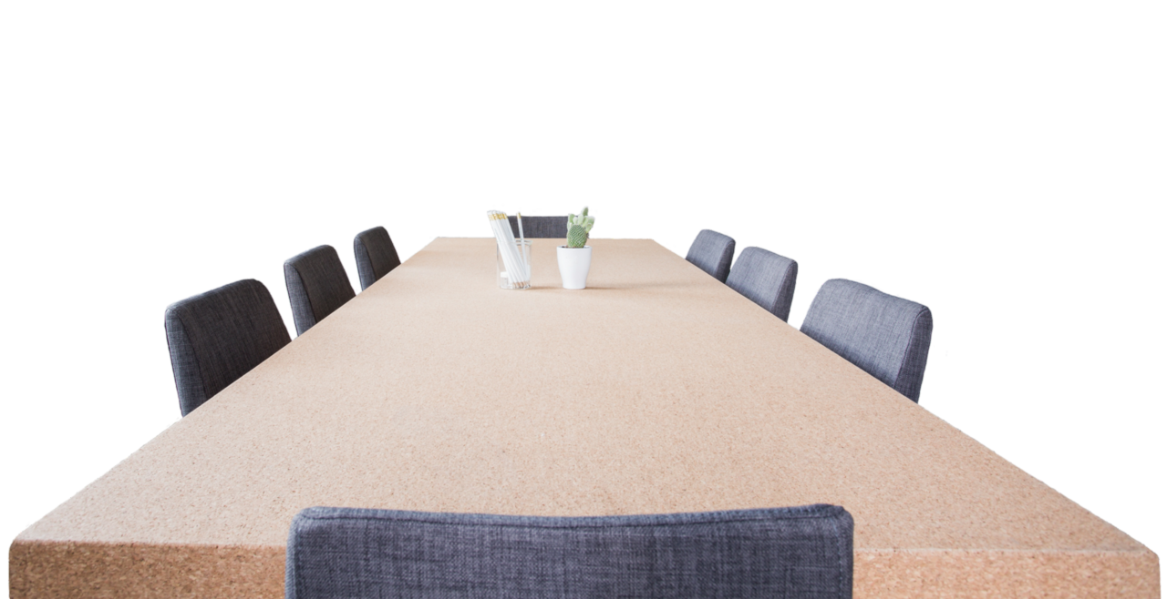 A board meeting